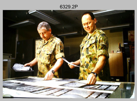 Tasks Demonstrated by Royal Australian Survey Corps Technicians. c1992. 