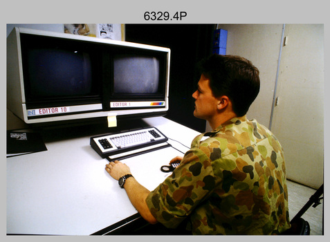 Tasks Demonstrated by Royal Australian Survey Corps Technicians. c1992. 