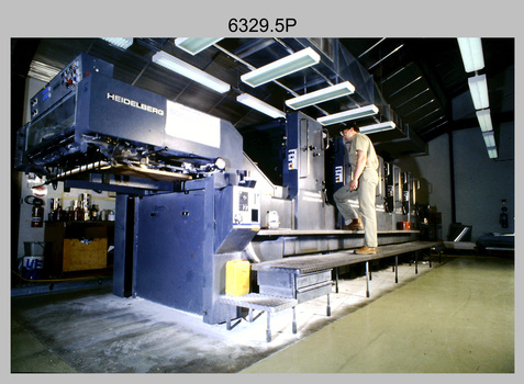 Tasks Demonstrated by Royal Australian Survey Corps Technicians. c1992. 