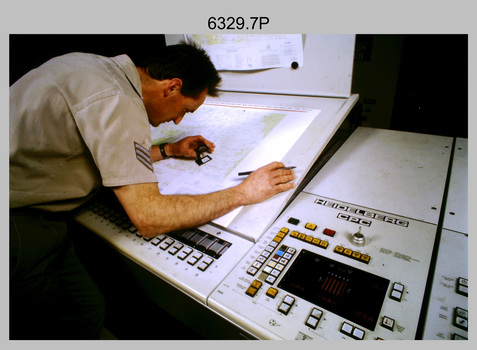 Tasks Demonstrated by Royal Australian Survey Corps Technicians. c1992. 