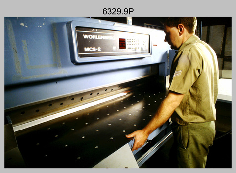 Tasks Demonstrated by Royal Australian Survey Corps Technicians. c1992. 