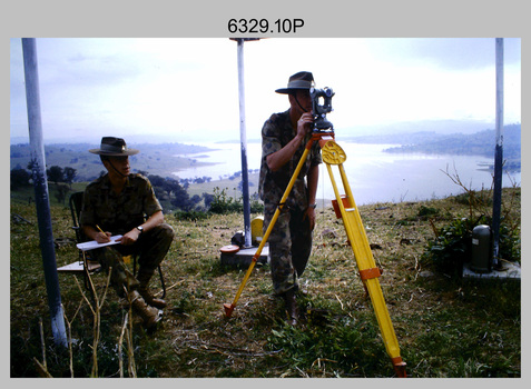 Tasks Demonstrated by Royal Australian Survey Corps Technicians. c1992. 