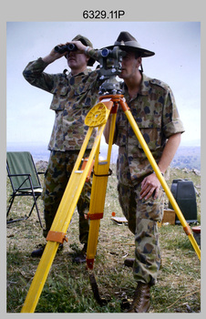 Tasks Demonstrated by Royal Australian Survey Corps Technicians. c1992. 