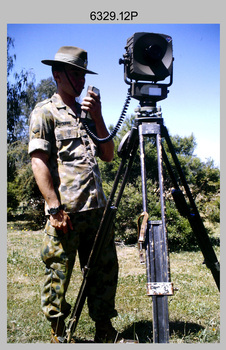 Tasks Demonstrated by Royal Australian Survey Corps Technicians. c1992. 
