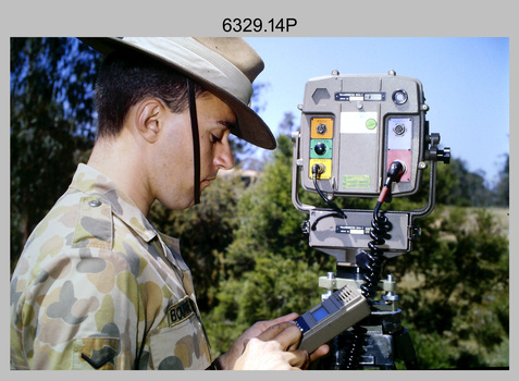 Tasks Demonstrated by Royal Australian Survey Corps Technicians. c1992. 