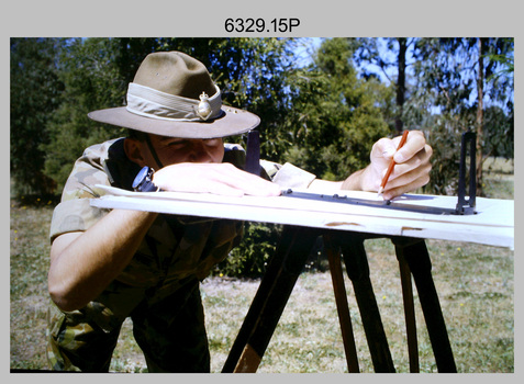 Tasks Demonstrated by Royal Australian Survey Corps Technicians. c1992. 