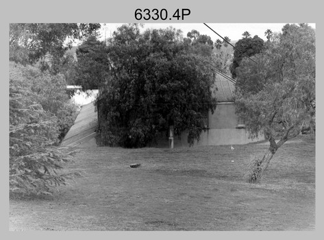 Lithographic Squadron’s Printing Building at the Army Survey Regiment, Fortuna, Bendigo, c1986.