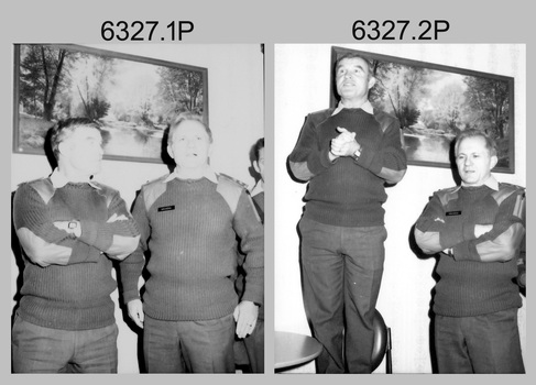 Annual Sport Competition: Flag Day - Army Survey Regiment Verses School of Military Survey. c1984.