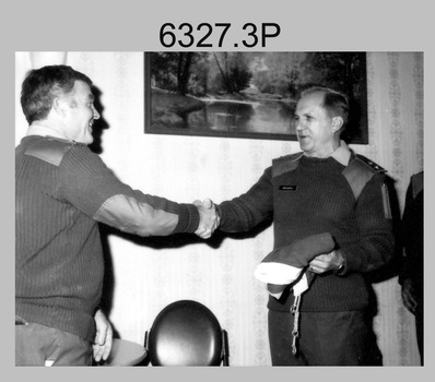 Annual Sport Competition: Flag Day - Army Survey Regiment Verses School of Military Survey. c1984.