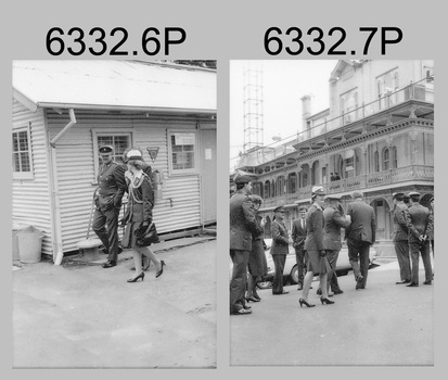 Minister for Defence’s Visit to the Army Survey Regiment, Fortuna Villa, Bendigo. c1984.