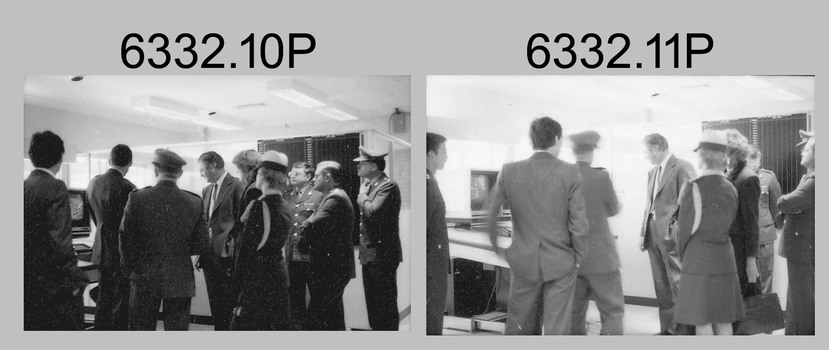Minister for Defence’s Visit to the Army Survey Regiment, Fortuna Villa, Bendigo. c1984.