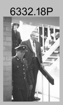 Minister for Defence’s Visit to the Army Survey Regiment, Fortuna Villa, Bendigo. c1984.