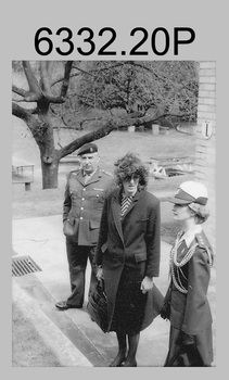 Minister for Defence’s Visit to the Army Survey Regiment, Fortuna Villa, Bendigo. c1984.
