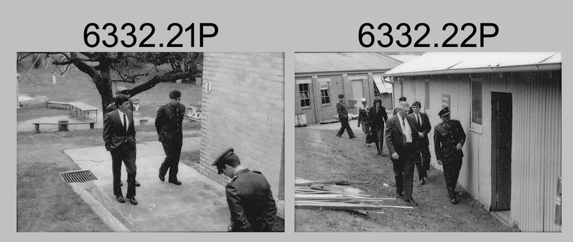 Minister for Defence’s Visit to the Army Survey Regiment, Fortuna Villa, Bendigo. c1984.