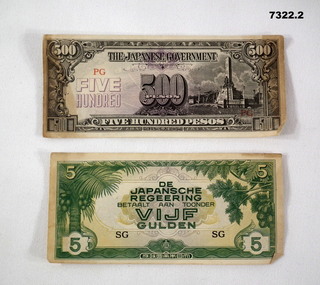 Occupational Currency in S.E. Asia.