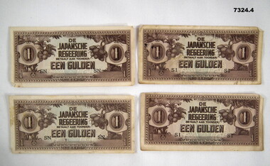 Japanese Occupational Currency Indonesia.