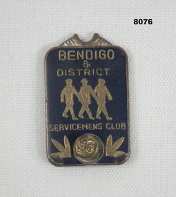 Badge membership of the BDS Club