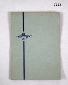 Programme and Invitation to RAAF Mess.