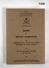 Entrance to Staff College and Royal Military College of Science.