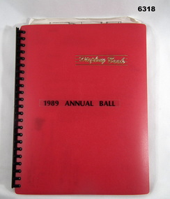 A4 Plastic bound Display Book Folder