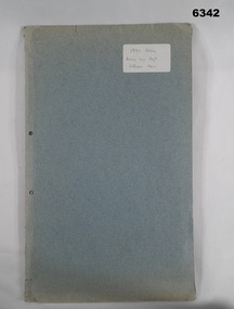 Cardboard Folder, Blue, Foolscap size