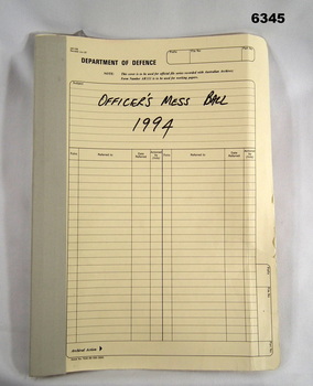 Cloth Bound, Manilla correspondence Folder