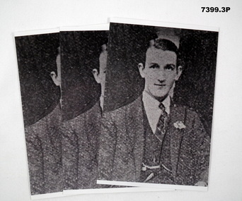 Photocopy of photo of R. JENKINS.