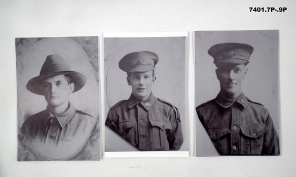 Copies of original photos from Beehive Store Honour Board.