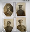 Ten original photographs from Beehive Honour Board 1914-19.