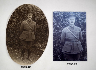 Three portrait photos of Robert Oswald Henderson.