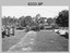 Military Funeral, Harcourt, c1960s. Unidentified civilians and Army Headquarters Survey Regiment personnel