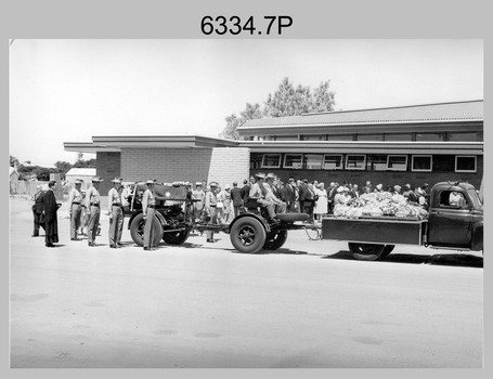 Military Funeral, Army Headquarters Survey Regiment Personnel Mildura, 1968. 