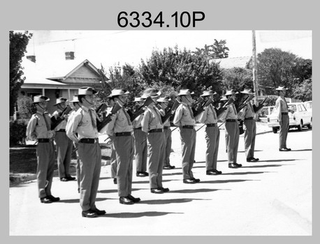 Military Funeral, Army Headquarters Survey Regiment Personnel Mildura, 1968. 