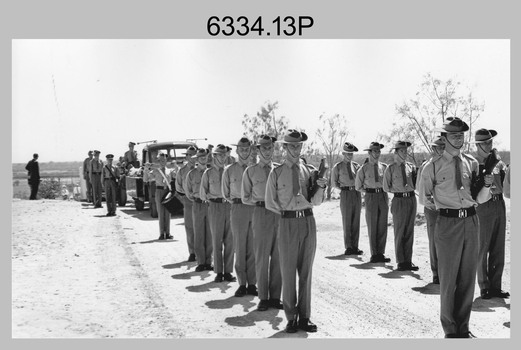 Military Funeral, Army Headquarters Survey Regiment Personnel Mildura, 1968. 
