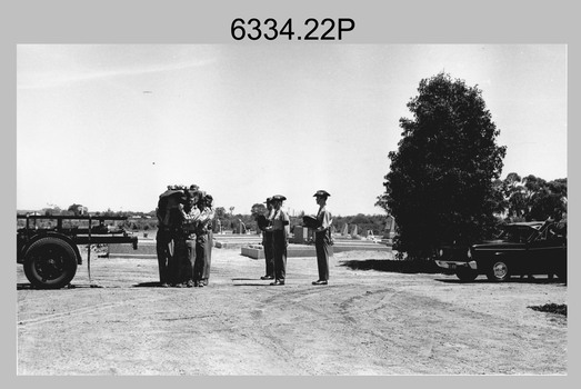 Military Funeral, Army Headquarters Survey Regiment Personnel Mildura, 1968. 