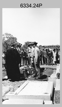 Military Funeral, Army Headquarters Survey Regiment Personnel Mildura, 1968. 