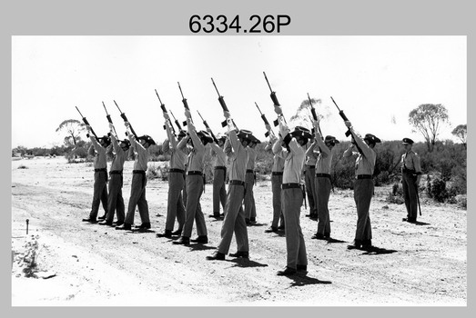 Military Funeral, Army Headquarters Survey Regiment Personnel Mildura, 1968. 