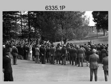 SSGT Peter Dew Military Funeral, Army Survey Regiment, Bendigo, 1977.