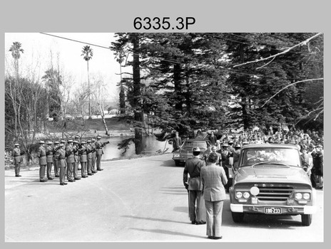 SSGT Peter Dew Military Funeral, Army Survey Regiment, Bendigo, 1977.