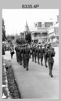 SSGT Peter Dew Military Funeral, Army Survey Regiment, Bendigo, 1977.