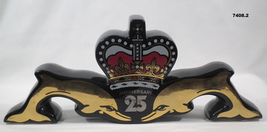 Port container for 25th Anniversary of the RAN Submarine Squadron.