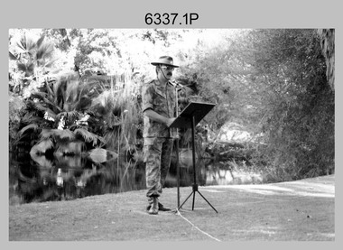 CSP In-house Bid Announcement, Army Survey Regiment, Fortuna, Bendigo. 1994.