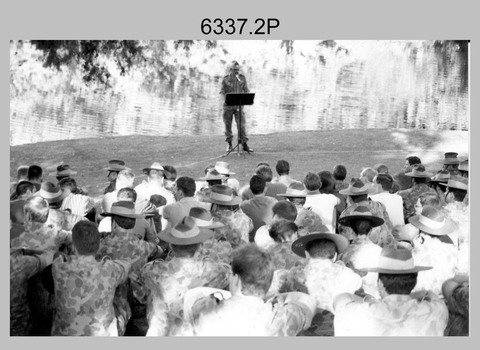 CSP In-house Bid Announcement, Army Survey Regiment, Fortuna, Bendigo. 1994.
