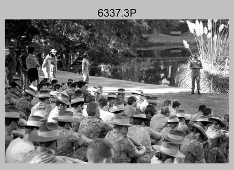 CSP In-house Bid Announcement, Army Survey Regiment, Fortuna, Bendigo. 1994.