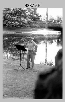 CSP In-house Bid Announcement, Army Survey Regiment, Fortuna, Bendigo. 1994.
