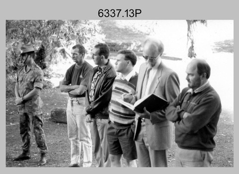 CSP In-house Bid Announcement, Army Survey Regiment, Fortuna, Bendigo. 1994.