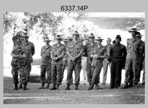 CSP In-house Bid Announcement, Army Survey Regiment, Fortuna, Bendigo. 1994.