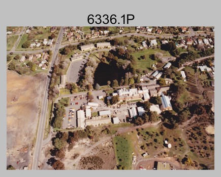 Aerial photos of the Army Survey Regiment, Army Survey Regiment, Fortuna, Bendigo, 1991.