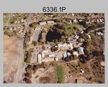 Aerial photos of the Army Survey Regiment, Army Survey Regiment, Fortuna, Bendigo, 1991.