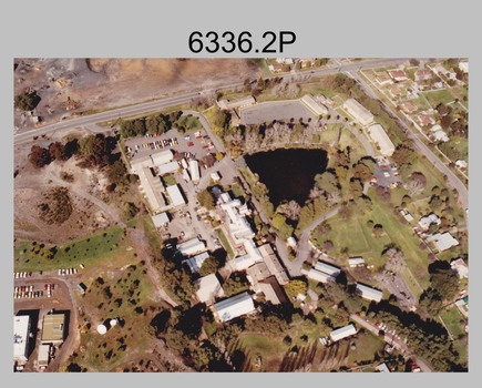 Army Survey Regiment aerial photos, Fortuna, Bendigo, c1990.